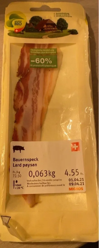 Lard paysan
