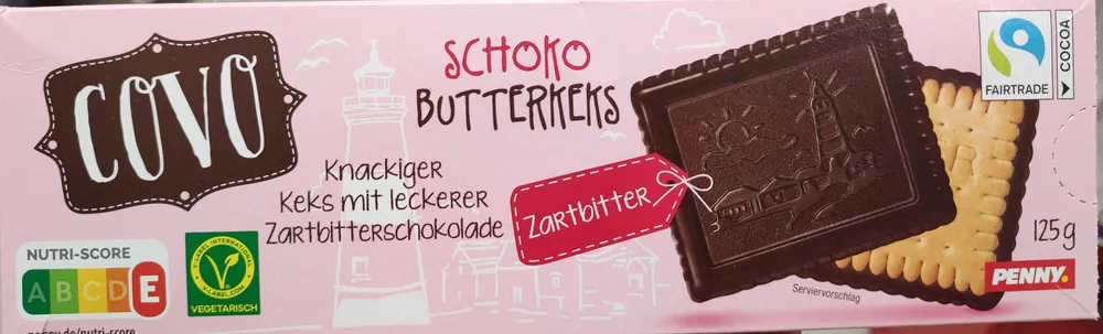 Schoko Keks mit Zartbitter Schokolade