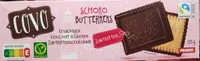 Schoko Keks mit Zartbitter Schokolade