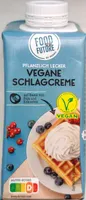 Vegane Schlagcreme