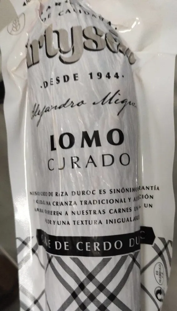 Lomo curado