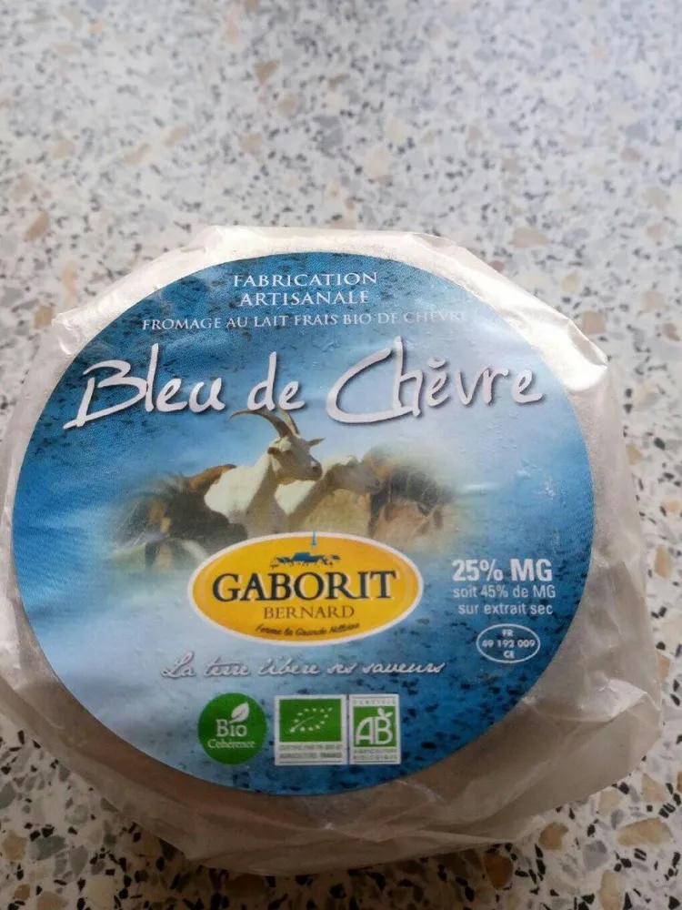 Bleu de chevre