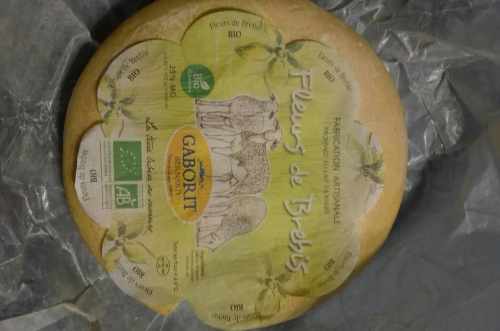 Fromage fleurs de brebis bio