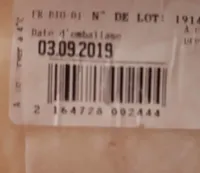Tomme de brebis bio