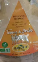 Tomme de brebis bio