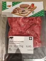 Rinds Geschnetzeltes