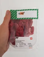 Émincé boeuf