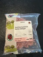 Hackfleisch gemischt