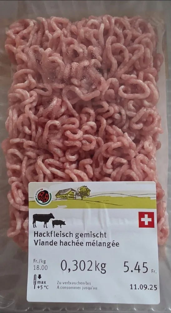 Hackfleisch gemischt
