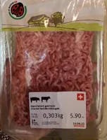 Viande hachée mélangée