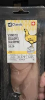 Poulet Schnitzel