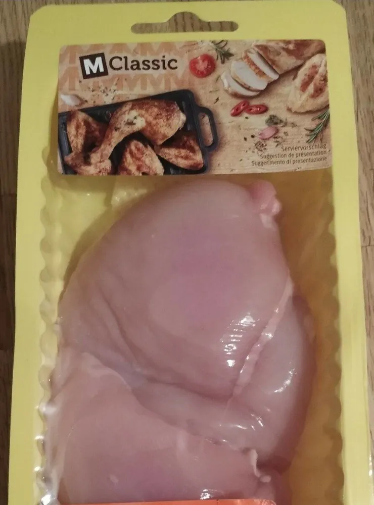 Escalope de poulet