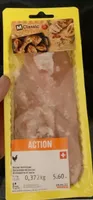 Escalopes de poulet