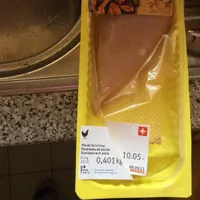 Escalopes de poulet