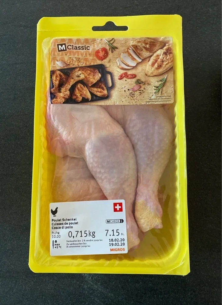 Poulet Schenkel / Cuissr de poulet
