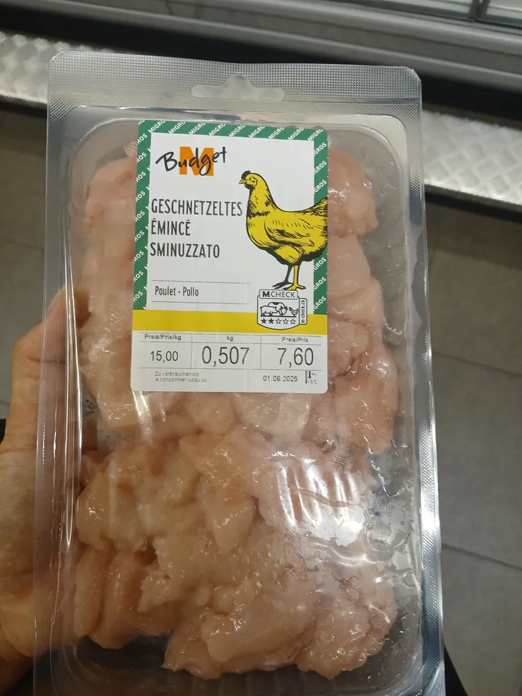 Emince de Poulet