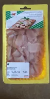 Émincé de poulet