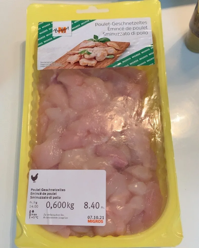 Emincé se Poulet