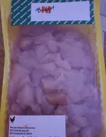 émincé de poulet