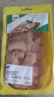 Émincé de poulet
