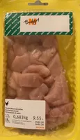 Emincé de poulet