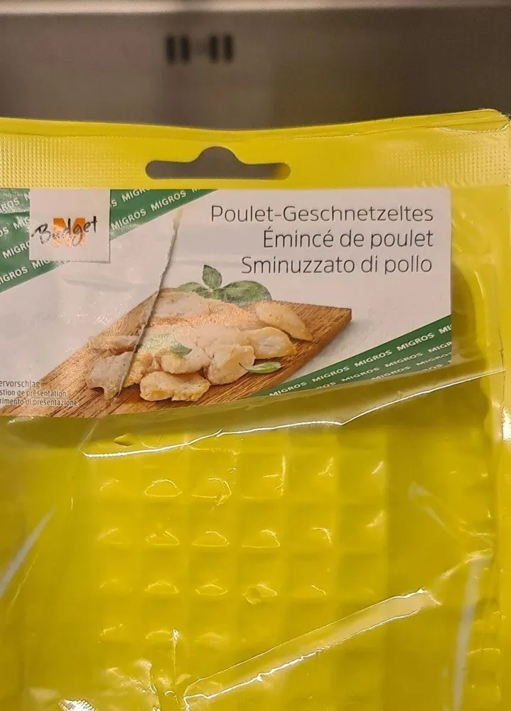 Émincé de poulet