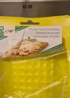 Émincé de poulet