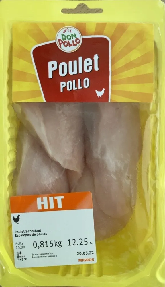 Escalope de poulet
