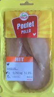 Escalopes de poulet