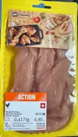 Viande de poulet décongelée
