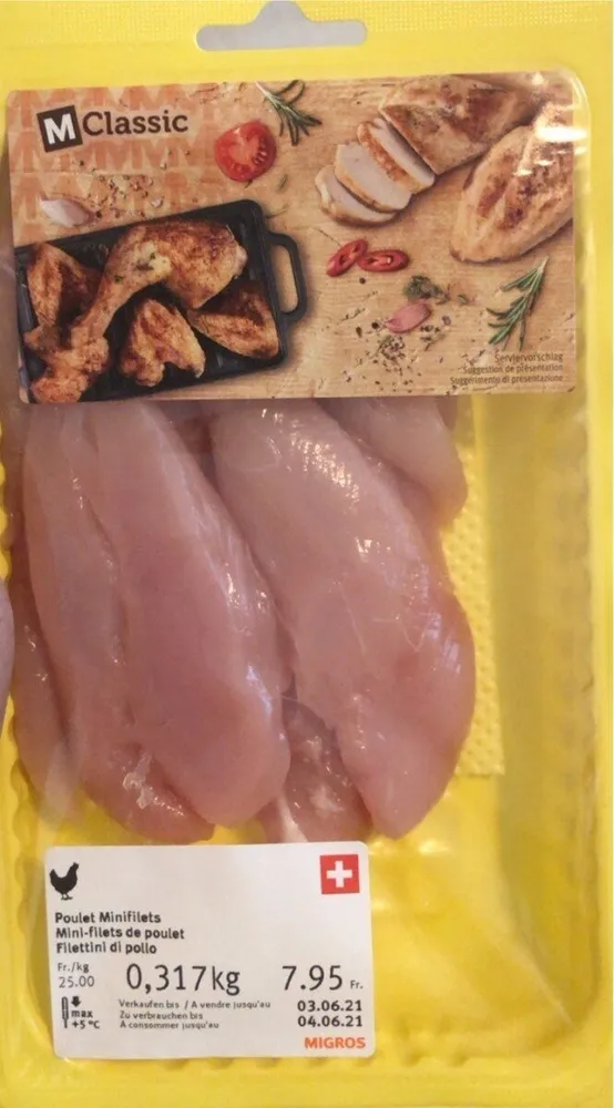 Mini-filets de poulet