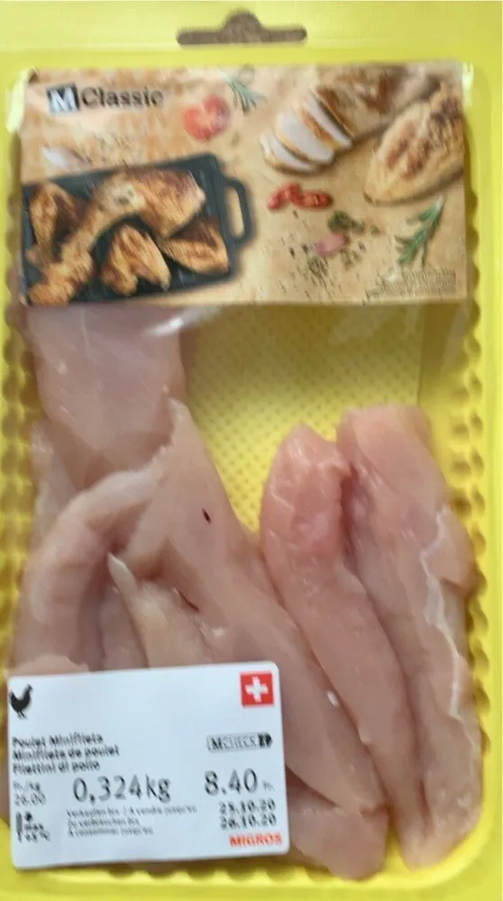 Filet de poulet