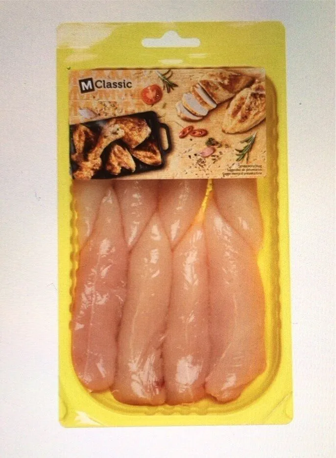 Poulet Minifilets