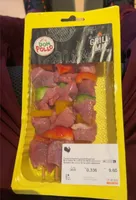Trutenschenkelspiessli Peperoni