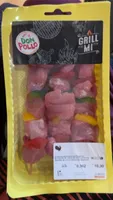 Trutenschenkelspiessli Peperoni