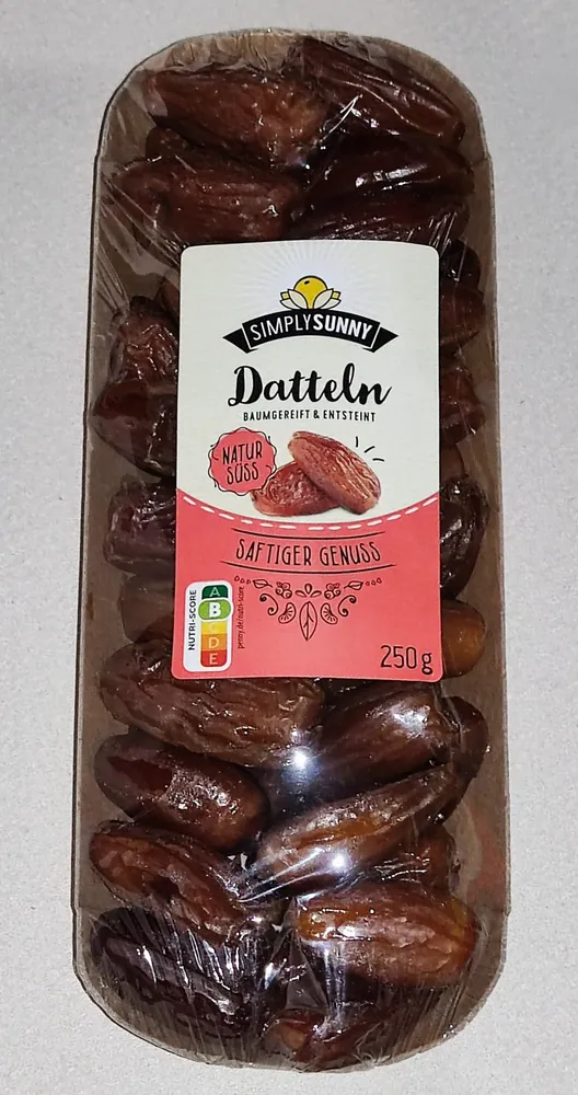 Datteln entsteint