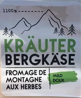 Kräuter Bergkäse mild