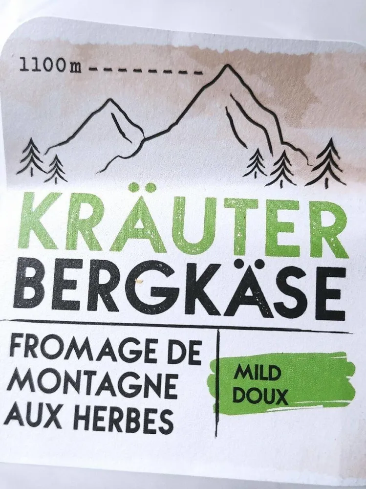 Kräuter Bergkäse