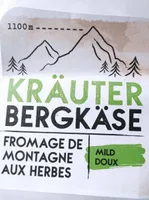Kräuter Bergkäse