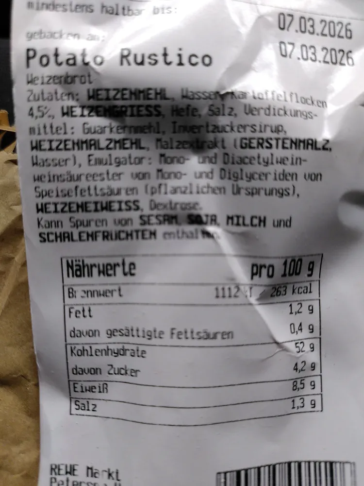 potato rustico