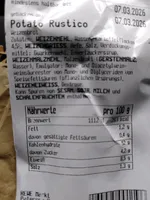 potato rustico