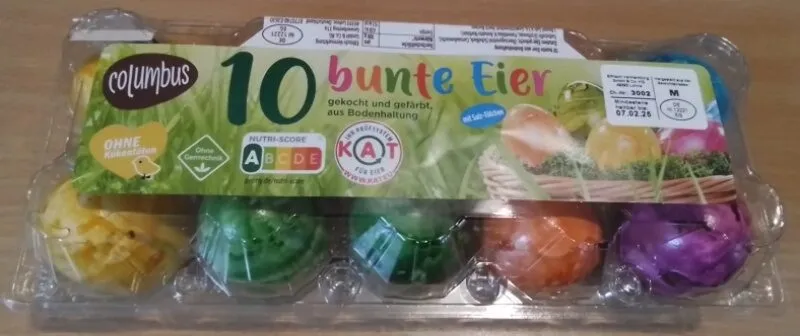 Bunte Eier