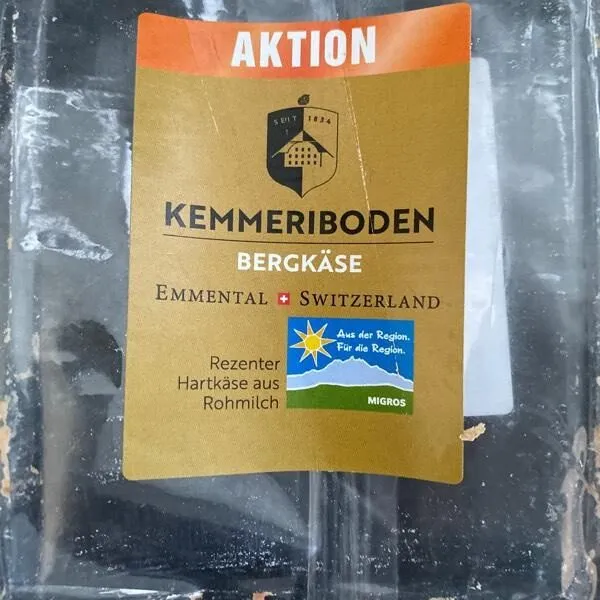 Kemmeriboden Bergkäse