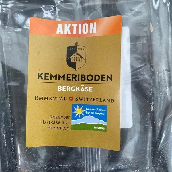 Kemmeriboden Bergkäse