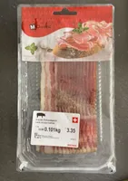 Lard cru aux herbes