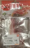 Lard cru aux herbes