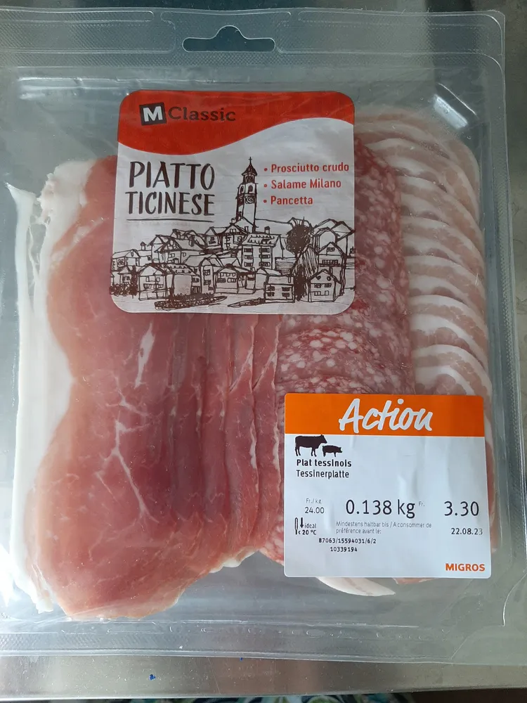 Piatto Ticinese