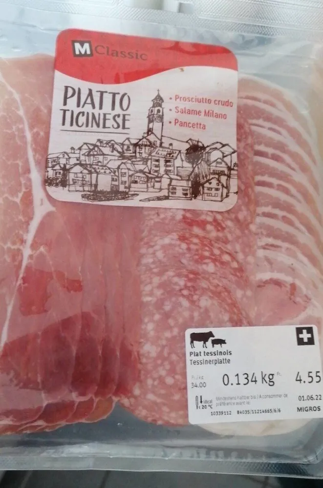 Piatto Ticinese