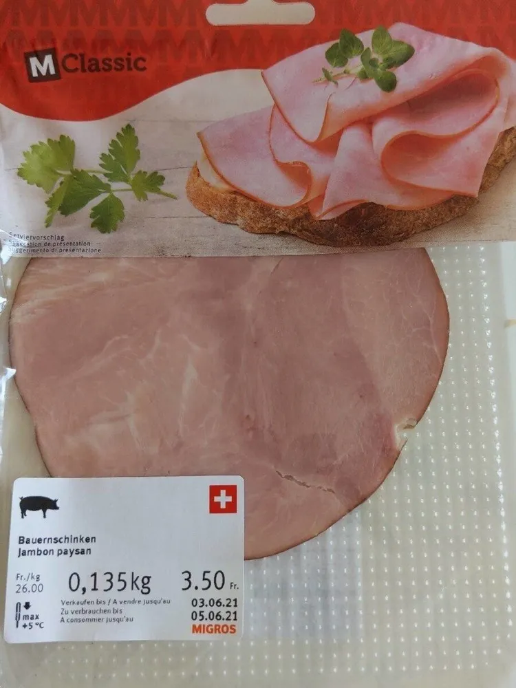 Jambon paysan