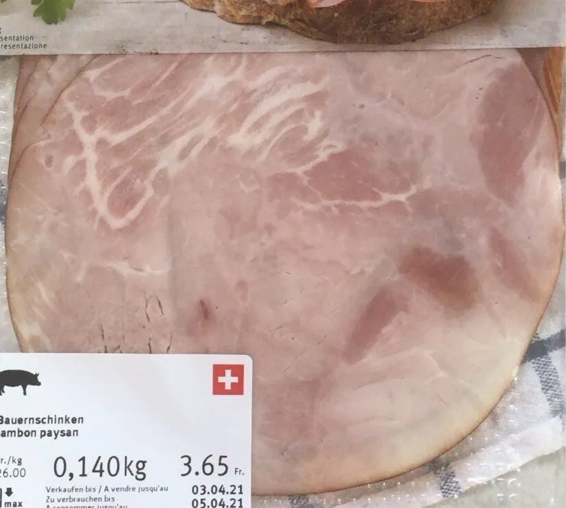Jambon paysan